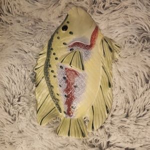 Ceramic Fish Wall Decor